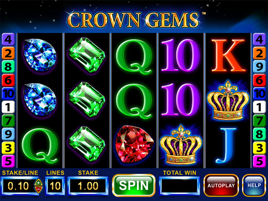 Crown Gems Slot