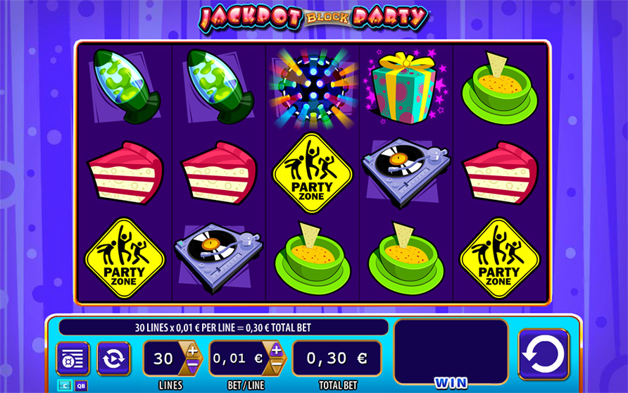 Jackpot Block Party