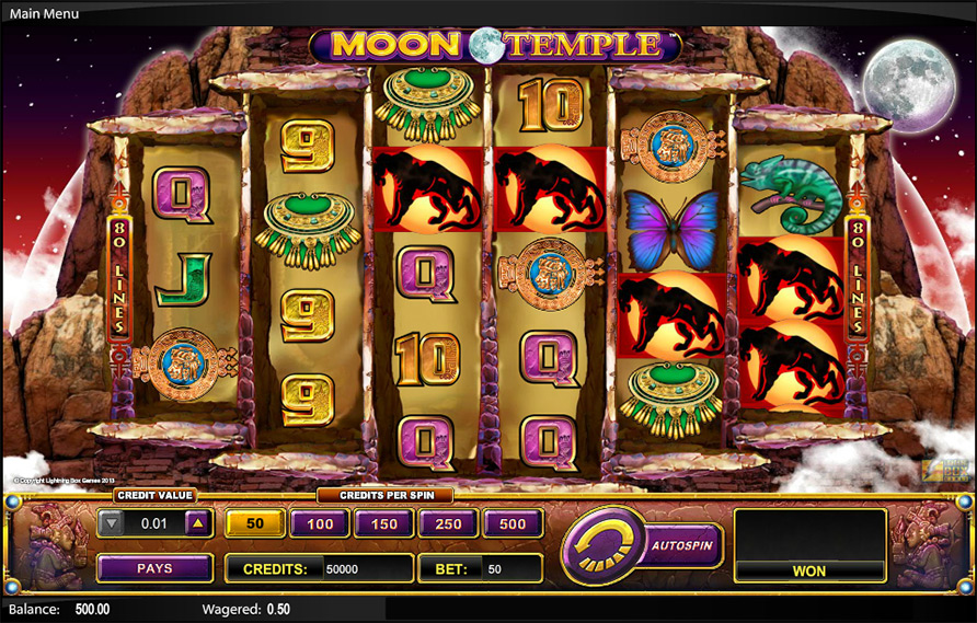 Moon Temple