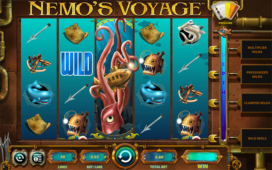 Nemo’s Voyage