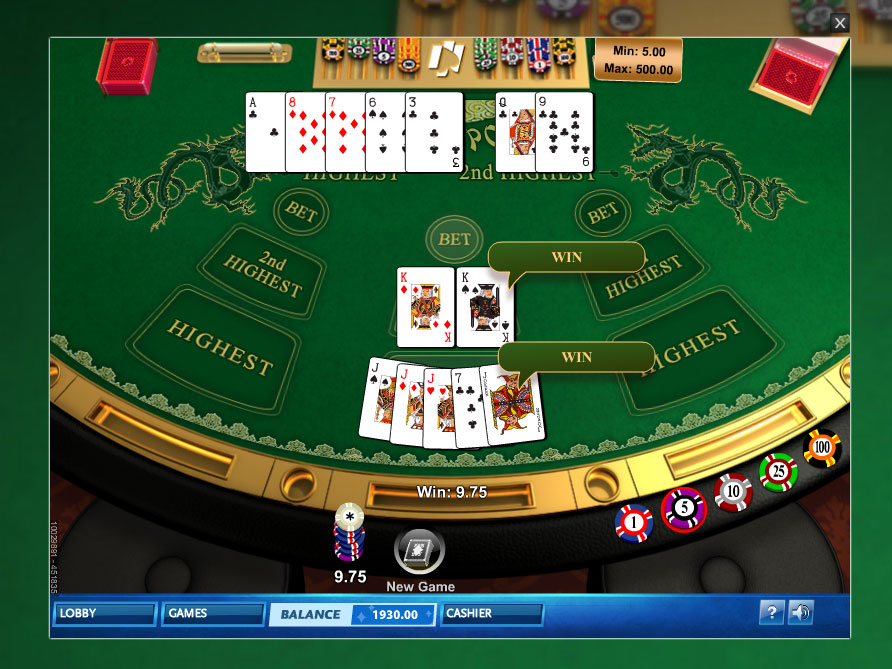 free online pai gow no download