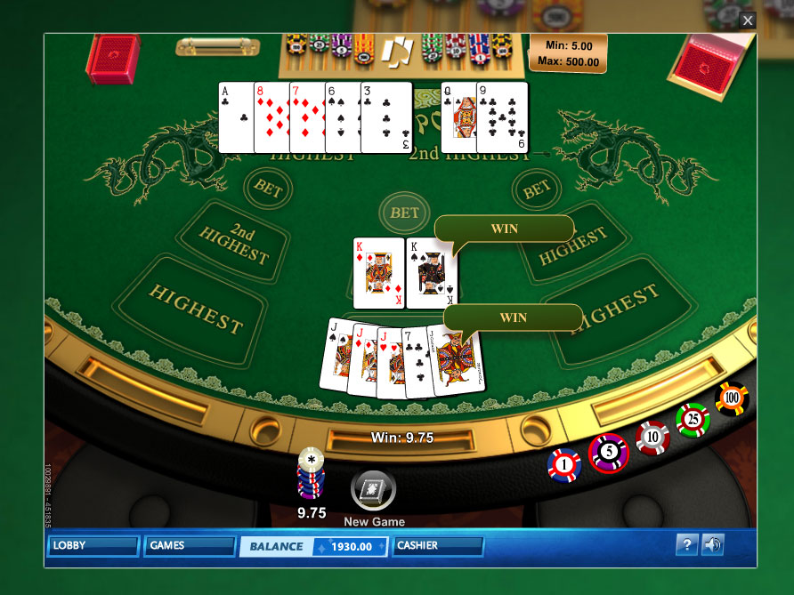 Pai Gow Free Online Game