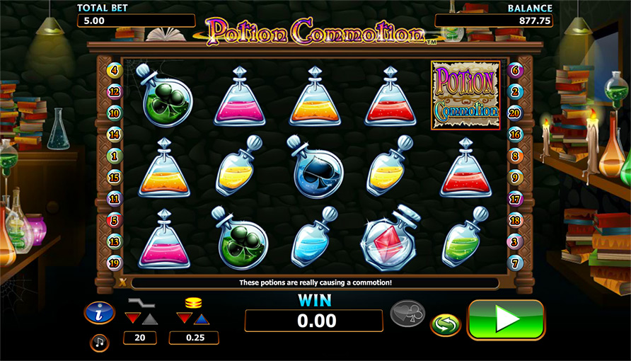 Slot online microgaming