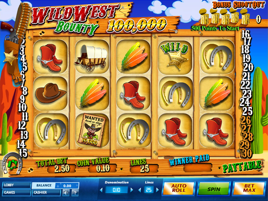 Wild West Bounty