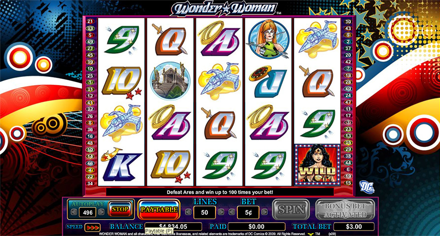 Wonder Woman Jackpot